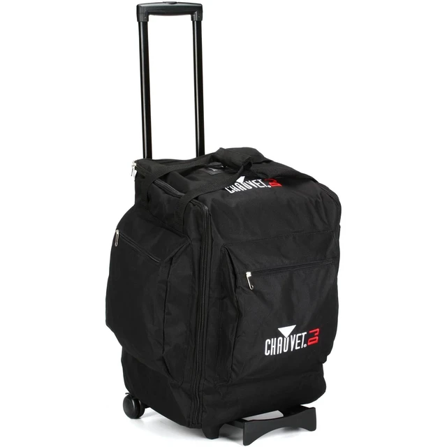 Alt view image 5 of 7 - (2) Chauvet DJ Intimidator Spot 375ZX (Black), CO-Z 192 DMX, (2) CHS-50 bags, (2) DMX Cables, (2) Clamps Bundle