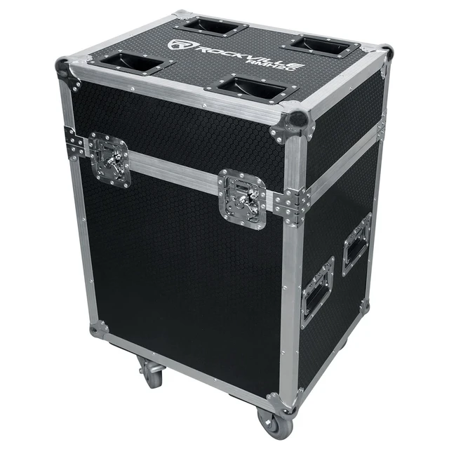 Alt view image 4 of 4 - (2) Chauvet DJ Intimidator Spot 375ZX (Black), Rockville RMH2B Bundle
