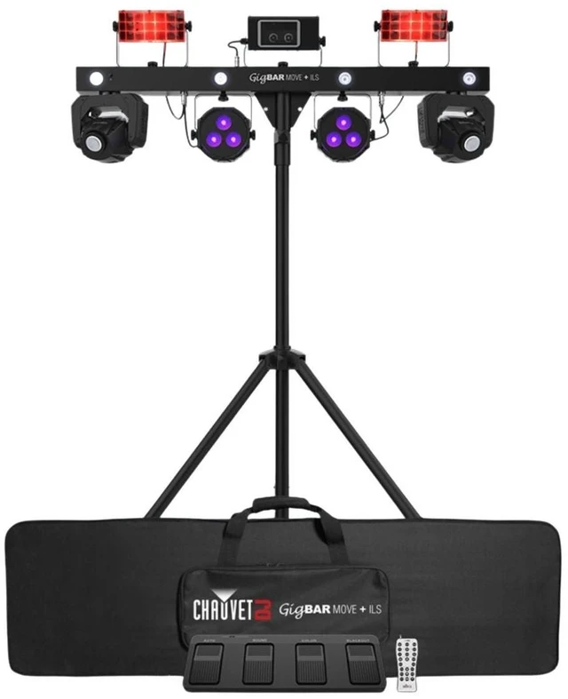 Main image of Chauvet DJ GigBar Move + ILS 5-in-1 LED Lighting System with 2 Moving Heads