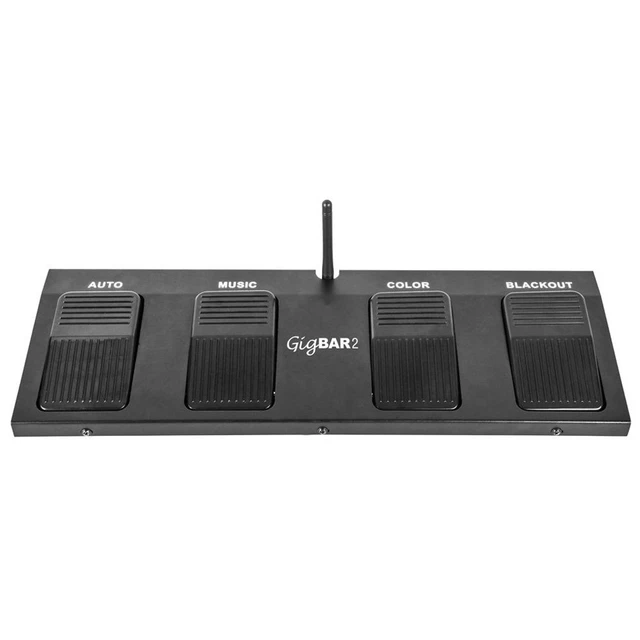 Alt view image 4 of 7 - (2) Chauvet DJ GigBAR 2 All-In-One Lighting System, Rockville ROCKFORCE W4 384, (2) DMX Cables Bundle