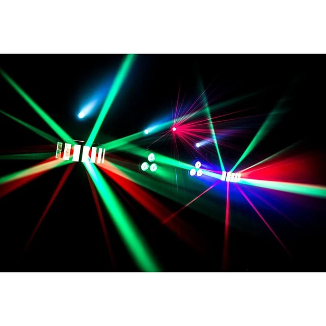Alt view image 6 of 7 - (2) Chauvet DJ GigBAR 2 All-In-One Lighting System, Rockville ROCKFORCE W4 384, (2) DMX Cables Bundle