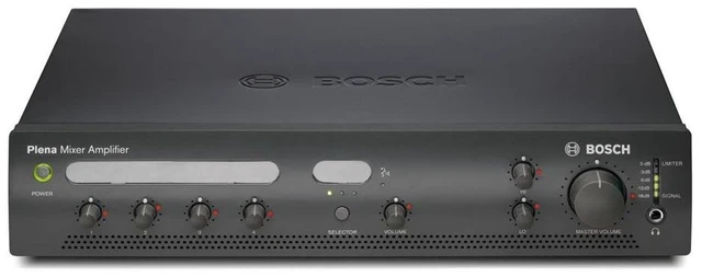Main image of Bosch PLE-1MA030 Plena Mixer Amplifier