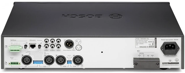 Alt view image 3 of 3 - Bosch PLE-1MA030 Plena Mixer Amplifier