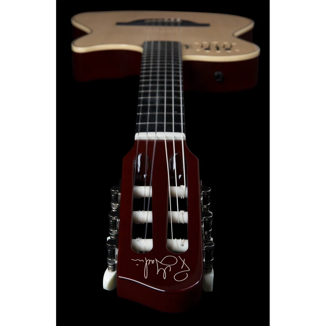 Alt view image 7 of 7 - Godin (004690) MultiAc Nylon SA Electric Guitar, GFW-GTR-SEAT, Stand, ErnieBall Cable Bundle
