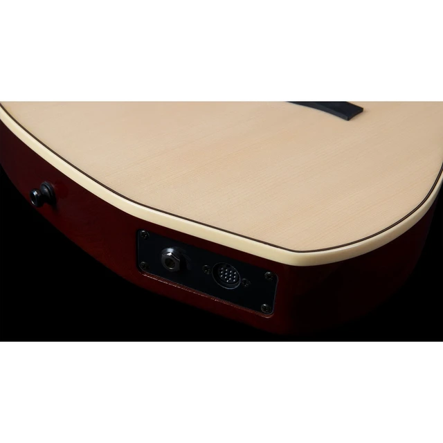 Alt view image 5 of 7 - Godin (004690) MultiAc Nylon SA Electric Guitar, Gator 4G Series, (3) D'Addario EJ46, ErnieBall Cable Bundle