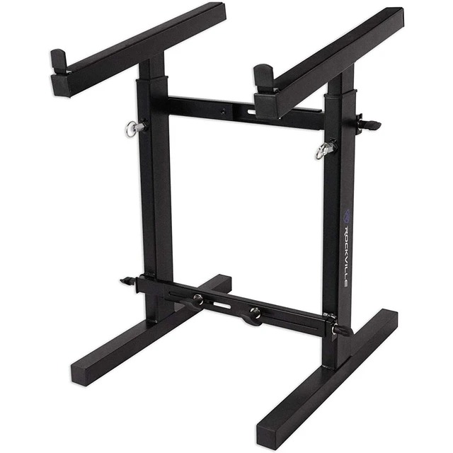 Alt view image 5 of 5 - Mackie Onyx12 12-channel Analog Mixer, Mixer Stand Bundle