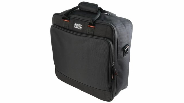 Alt view image 5 of 6 - Mackie Onyx12 12-channel Analog Mixer, Gator MixerBag 1515, (4) XLR Cables Bundle