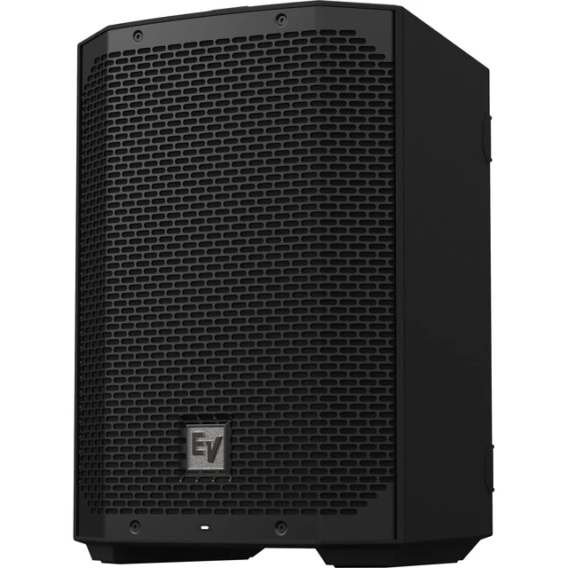 Alt view image 3 of 7 - Electro-Voice Everse 8 Battery Speaker, Mic Stand, Shure SV100, XLR Cable Bundle