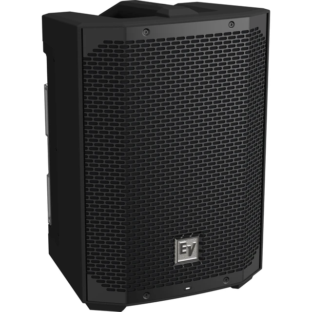 Alt view image 4 of 7 - Electro-Voice Everse 8 Battery Speaker, Mic Stand, Shure SV100, XLR Cable Bundle