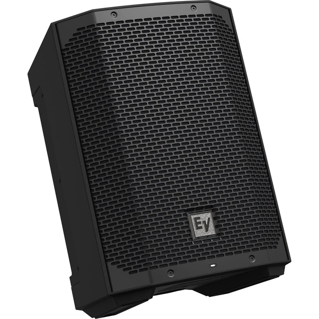 Alt view image 5 of 7 - Electro-Voice Everse 8 Battery Speaker, Mic Stand, Shure SV100, XLR Cable Bundle