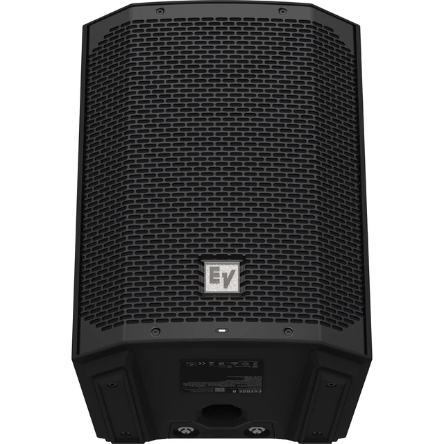 Alt view image 6 of 7 - Electro-Voice Everse 8 Battery Speaker, Mic Stand, Shure SV100, XLR Cable Bundle
