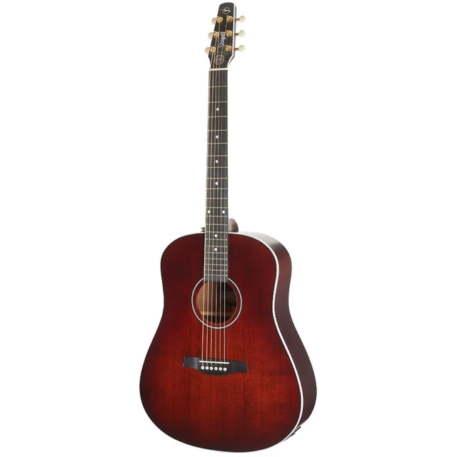 Alt view image 3 of 7 - Seagull (051939) Maritime SWS AE Guitar -Burnt Umber, Gator Economy Wood Case Bundle