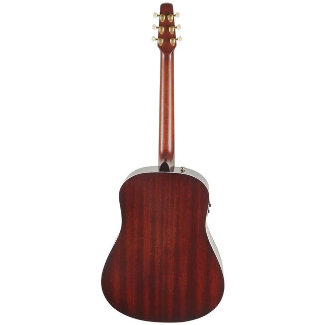 Alt view image 4 of 7 - Seagull (051939) Maritime SWS AE Guitar -Burnt Umber, Gator Economy Wood Case Bundle