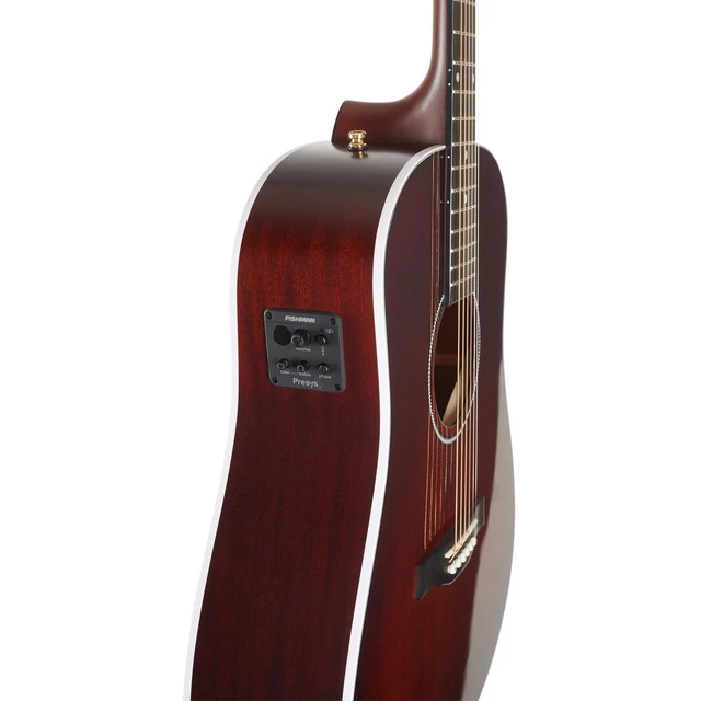 Alt view image 6 of 7 - Seagull (051939) Maritime SWS AE Guitar -Burnt Umber, Gator Economy Wood Case Bundle