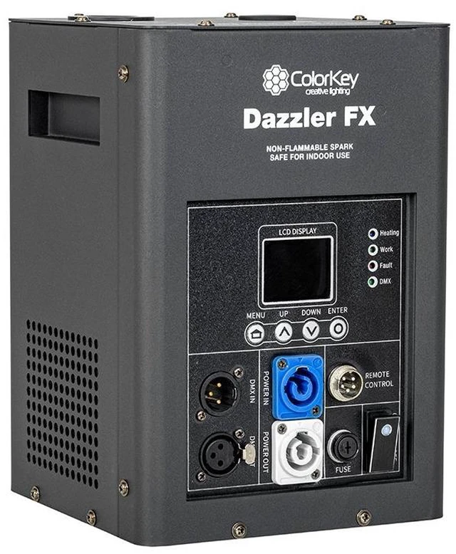 Main image of Colorkey Dazzler FX Cold Spark Machine (Black)