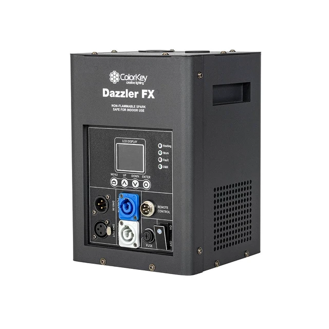 Alt view image 2 of 7 - Colorkey Dazzler FX Cold Spark Machine (Black)