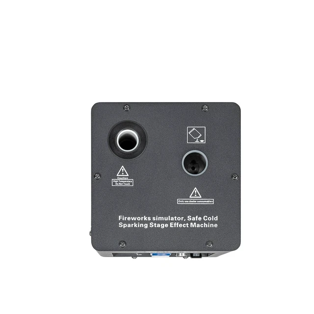 Alt view image 7 of 7 - Colorkey Dazzler FX Cold Spark Machine (Black)