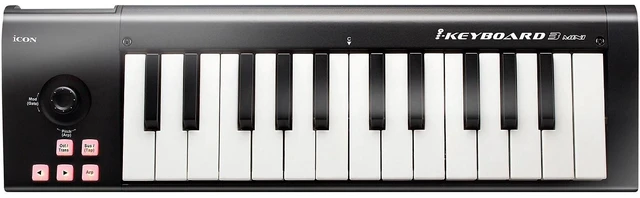 Main image of Icon iKeyboard 3 Mini 25-Key MIDI Controller