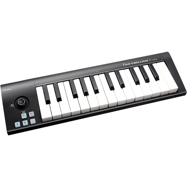 Alt view image 2 of 3 - Icon iKeyboard 3 Mini 25-Key MIDI Controller