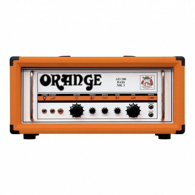 Main image of Orange AD200B MK 3 200W Bass Head
