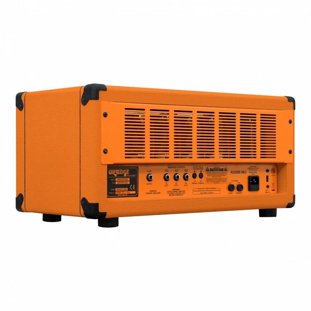 Alt view image 4 of 5 - Orange AD200B MK 3 200W Bass Head