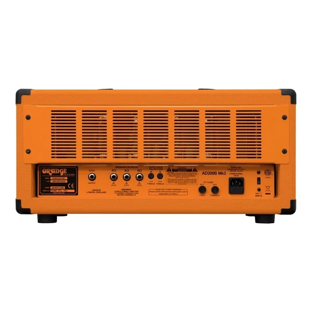Alt view image 5 of 5 - Orange AD200B MK 3 200W Bass Head