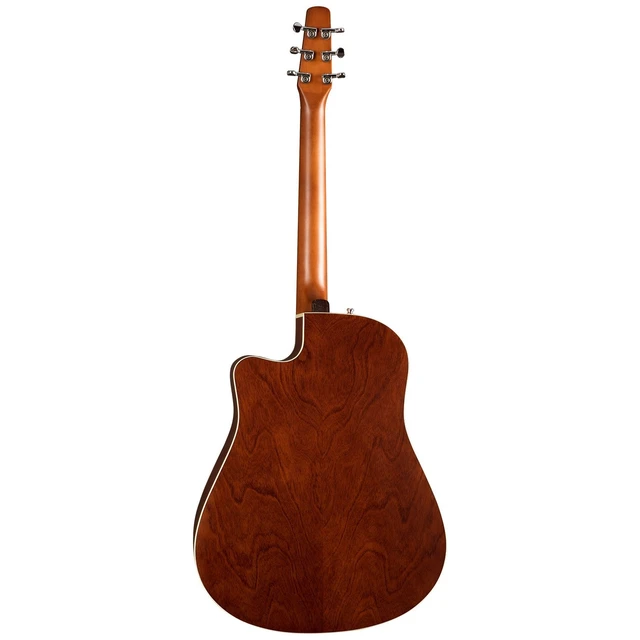 Alt view image 4 of 7 - Seagull (051908) Coastline Slim CW Spruce Presys II Acoustic Electric Guitar - Natural