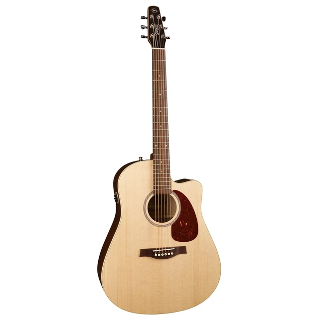 Alt view image 2 of 7 - Seagull (051908) Coastline Slim CW Spruce Presys II Acoustic Electric Guitar - Natural