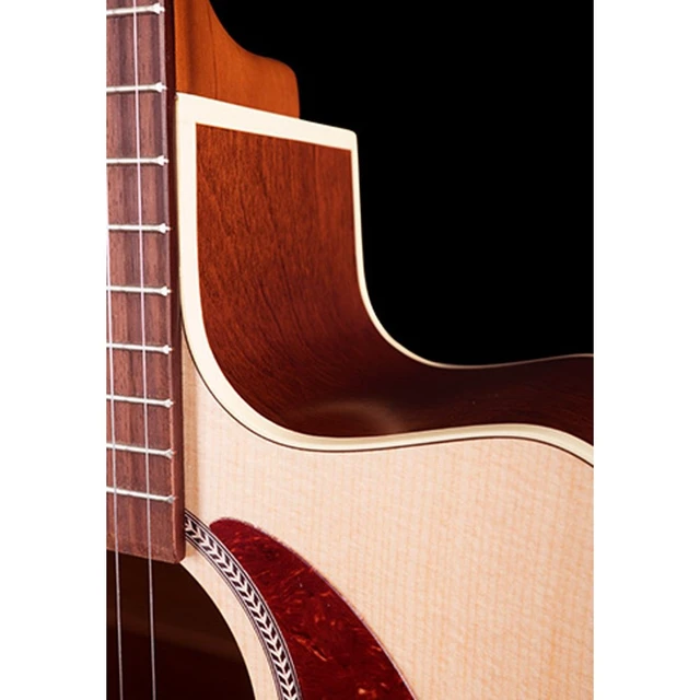 Alt view image 7 of 7 - Seagull (051908) Coastline Slim CW Spruce Presys II Acoustic Electric Guitar - Natural