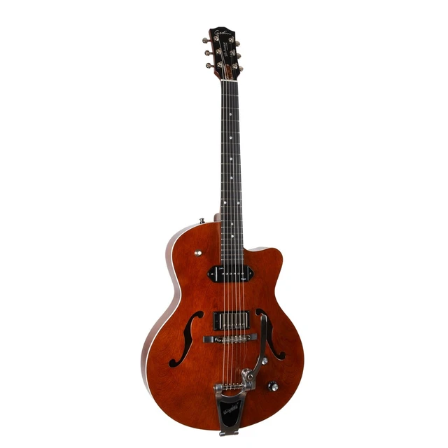 Alt view image 2 of 7 - Godin 5th Avenue Uptown Custom Hollowbody Electric Guitar - Havana Brown