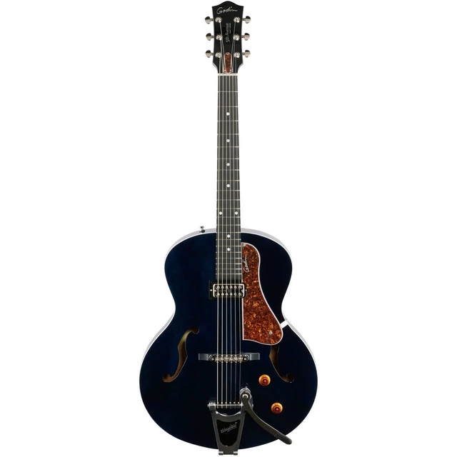 Alt view image 2 of 7 - Godin 5th Avenue Night Club Hollowbody Electric Guitar - Indigo Blue
