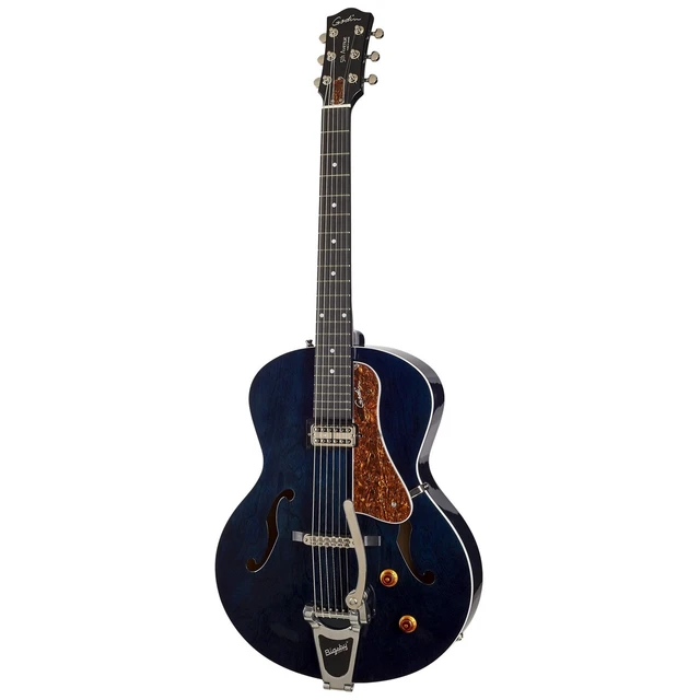 Alt view image 3 of 7 - Godin 5th Avenue Night Club Hollowbody Electric Guitar - Indigo Blue