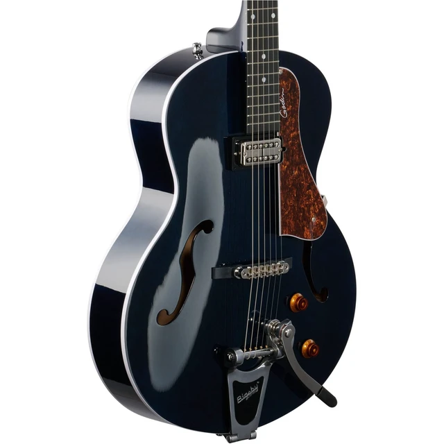 Alt view image 6 of 7 - Godin 5th Avenue Night Club Hollowbody Electric Guitar - Indigo Blue
