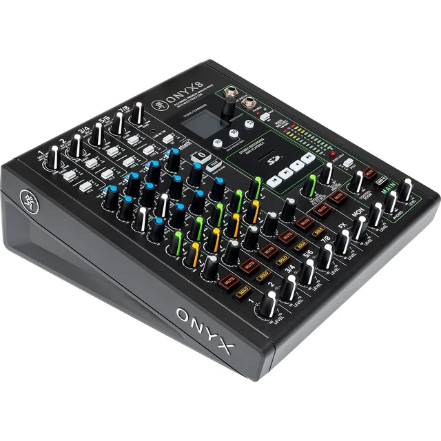Alt view image 2 of 5 - Mackie Onyx8 8-channel Mixer, Gator G-MIXERBAG-1212 Bundle