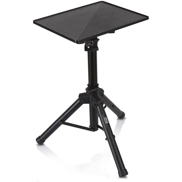 Alt view image 5 of 6 - Mackie Onyx8 8-channel Mixer, Pyle PLPTS4 Stand, (2) XLR Cables Bundle