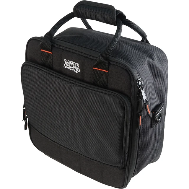 Alt view image 5 of 5 - Mackie Onyx8 8-channel Mixer, Gator G-MIXERBAG-1212 Bundle