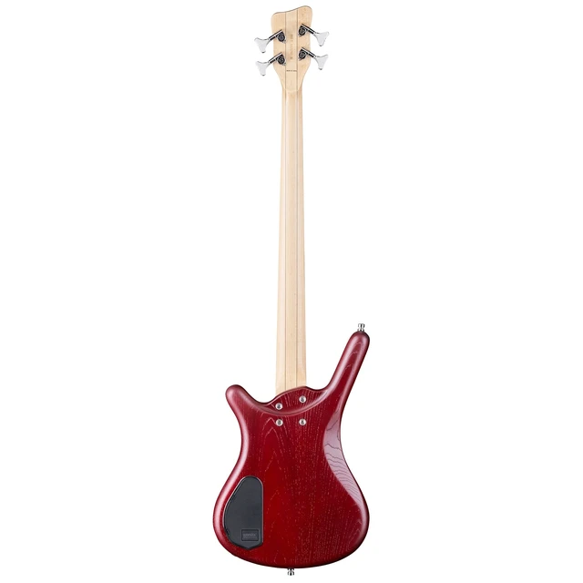 Alt view image 2 of 5 - Warwick Rockbass Corvette $$ - 4 String - Burgundy Red Transparent Satin