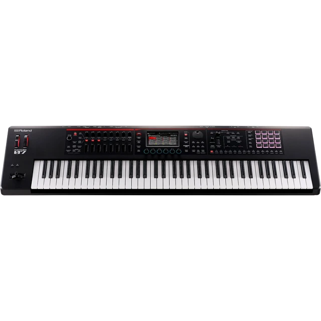 Alt view image 2 of 6 - Roland Fantom-07 76-Key Keyboard, Gator GKB-76 Bag Bundle