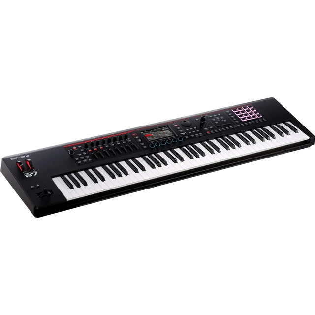 Alt view image 3 of 6 - Roland Fantom-07 76-Key Keyboard, Gator GKB-76 Bag Bundle