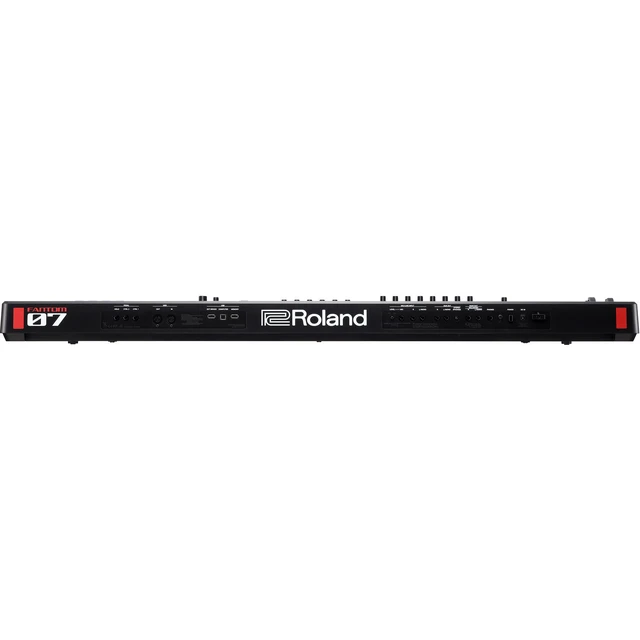 Alt view image 5 of 6 - Roland Fantom-07 76-Key Keyboard, Gator GKB-76 Bag Bundle