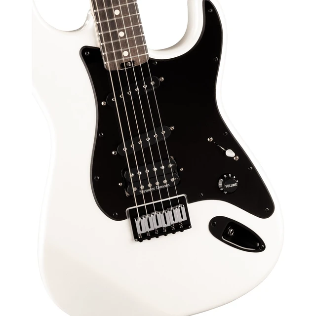 Alt view image 5 of 7 - Charvel Jake E. Lee Signature Pro-Mod, Pearl White, Charvel Standard Molded Case Bundle