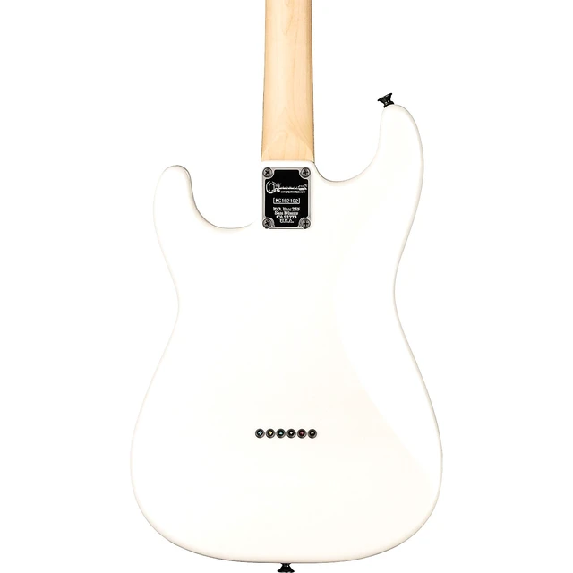 Alt view image 7 of 7 - Charvel Jake E. Lee Signature Pro-Mod, Pearl White, Charvel Standard Molded Case Bundle