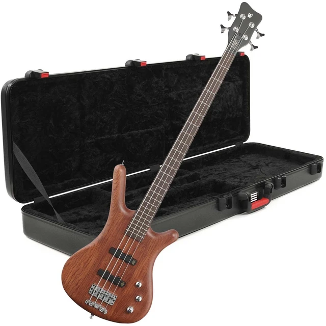Main image of Warwick Pro Series Corvette Standard 4 String, NTS, Gator GTSA-GTRBASS Bundle
