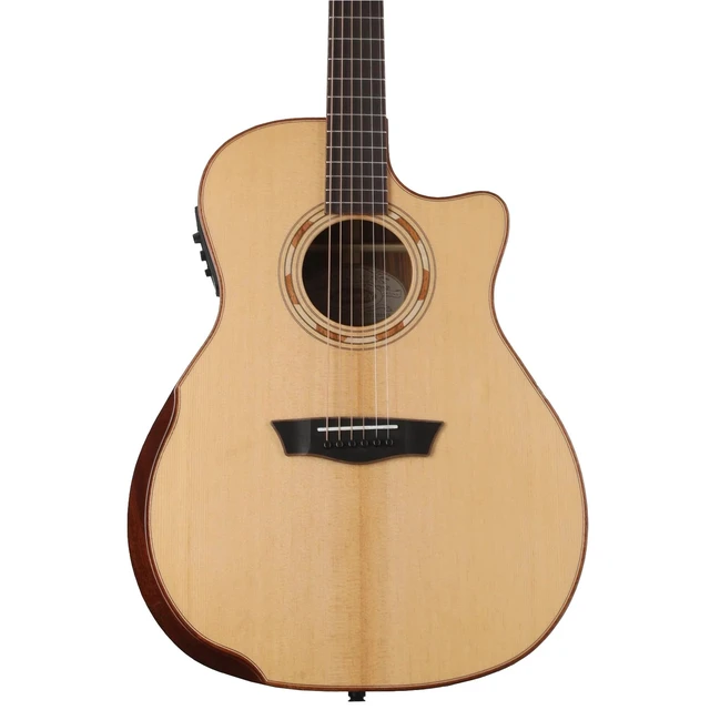 Alt view image 2 of 7 - Washburn Comfort G25SCE Acoustic EG, Natural, GFW-GTR-SEAT Bundle