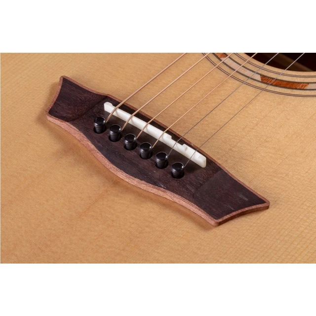 Alt view image 4 of 7 - Washburn Comfort G25SCE Acoustic EG, Natural, GFW-GTR-SEAT Bundle