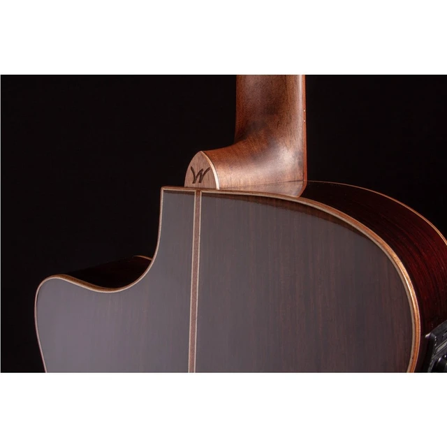 Alt view image 5 of 7 - Washburn Comfort G25SCE Acoustic EG, Natural, GFW-GTR-SEAT Bundle