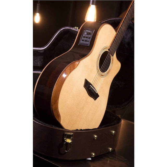 Alt view image 6 of 7 - Washburn Comfort G25SCE Acoustic EG, Natural, GFW-GTR-SEAT Bundle
