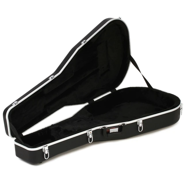 Alt view image 7 of 7 - Washburn Comfort G25SCE Acoustic EG, Natural, Gator Deluxe ABS Molded Case Bundle