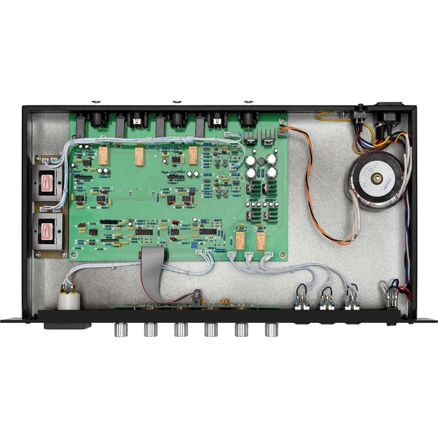 Alt view image 5 of 7 - Warm Audio BUS-COMP 2-Channel VCA Bus Compressor, Furman SS-6B, Tascam TH02 Bundle