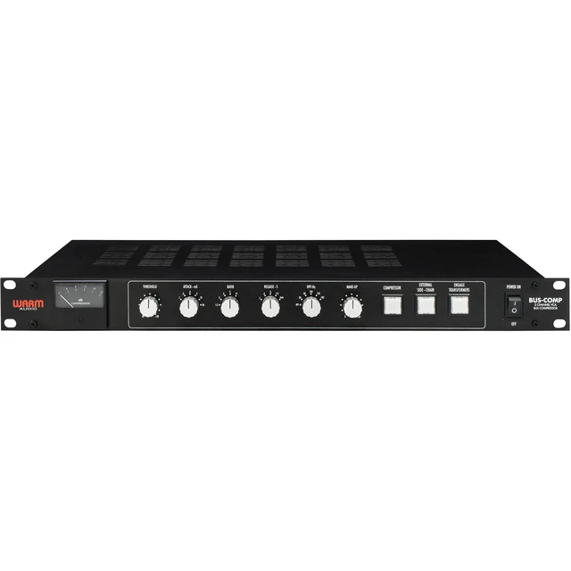 Alt view image 2 of 7 - Warm Audio BUS-COMP 2-Channel VCA Bus Compressor, (2) ErnieBall XLR 25FT, (2) ErnieBall 1/4 Bundle